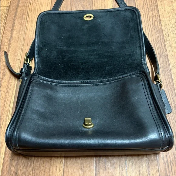 Coach UNICORN SMALL Navy Vintage 1970's Cashin Pre Creed Dinky Shoulder Bag - Picture 9 of 16